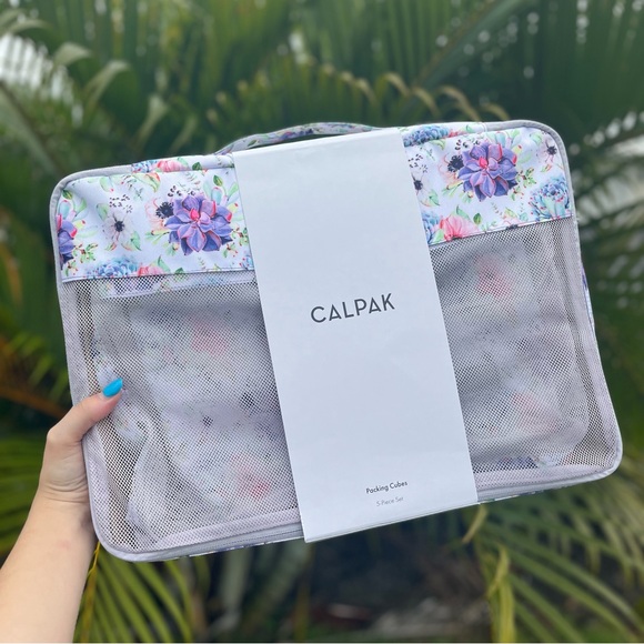 NWT Calpak Floral Packing Cubes - Picture 2 of 16